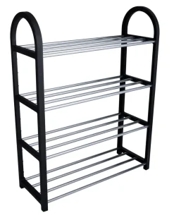Etagère à chaussures 4 niveaux ALPINA-Edco Discount