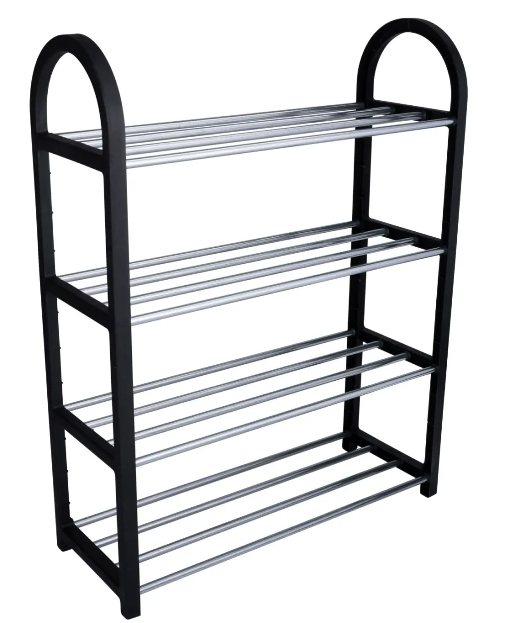 Etagère à chaussures 4 niveaux ALPINA-Edco Discount