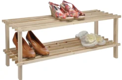 Etagère à chaussures en bois HENRY-HAUSHALT INTERNATIONAL Discount