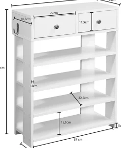 Etagère à chaussures YAURI ESPINAR