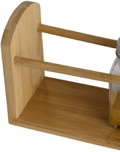 Etagère avec 5 pots à épices DAY