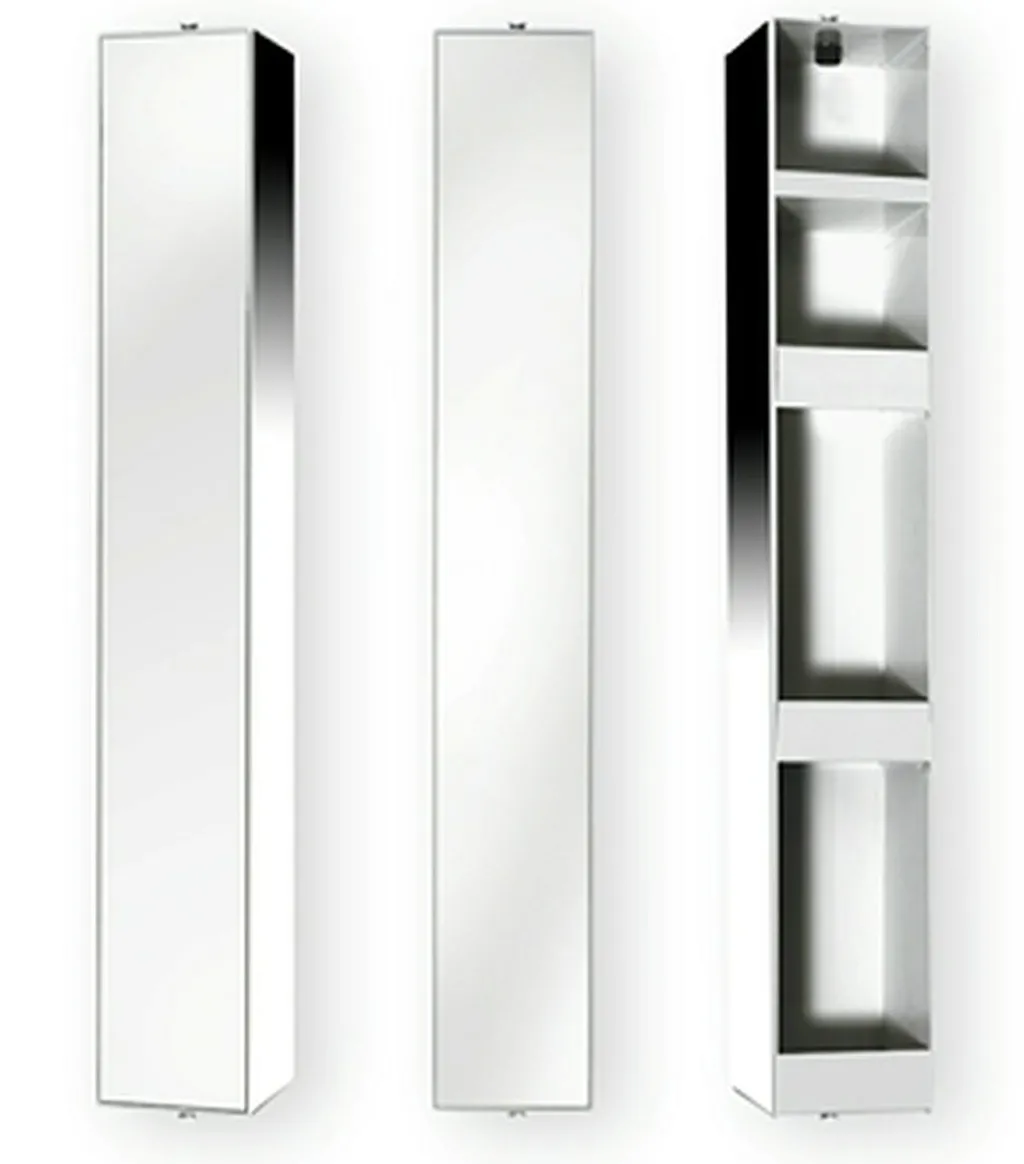 Etagère de salle de bains pivotante HOP.3SP-Simple M Outlet