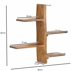 Etagère murale CHUMPE-Skyport Online