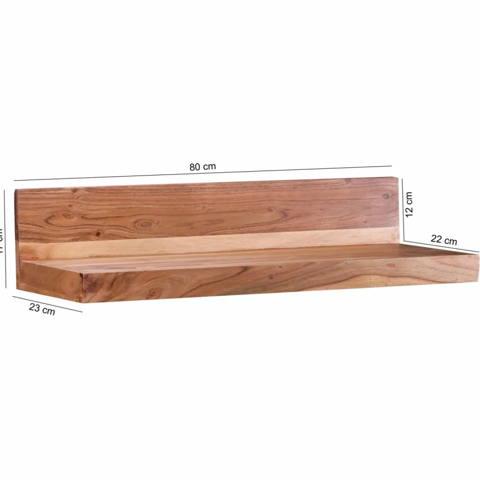 Etagère murale 80 cm CHACHANI