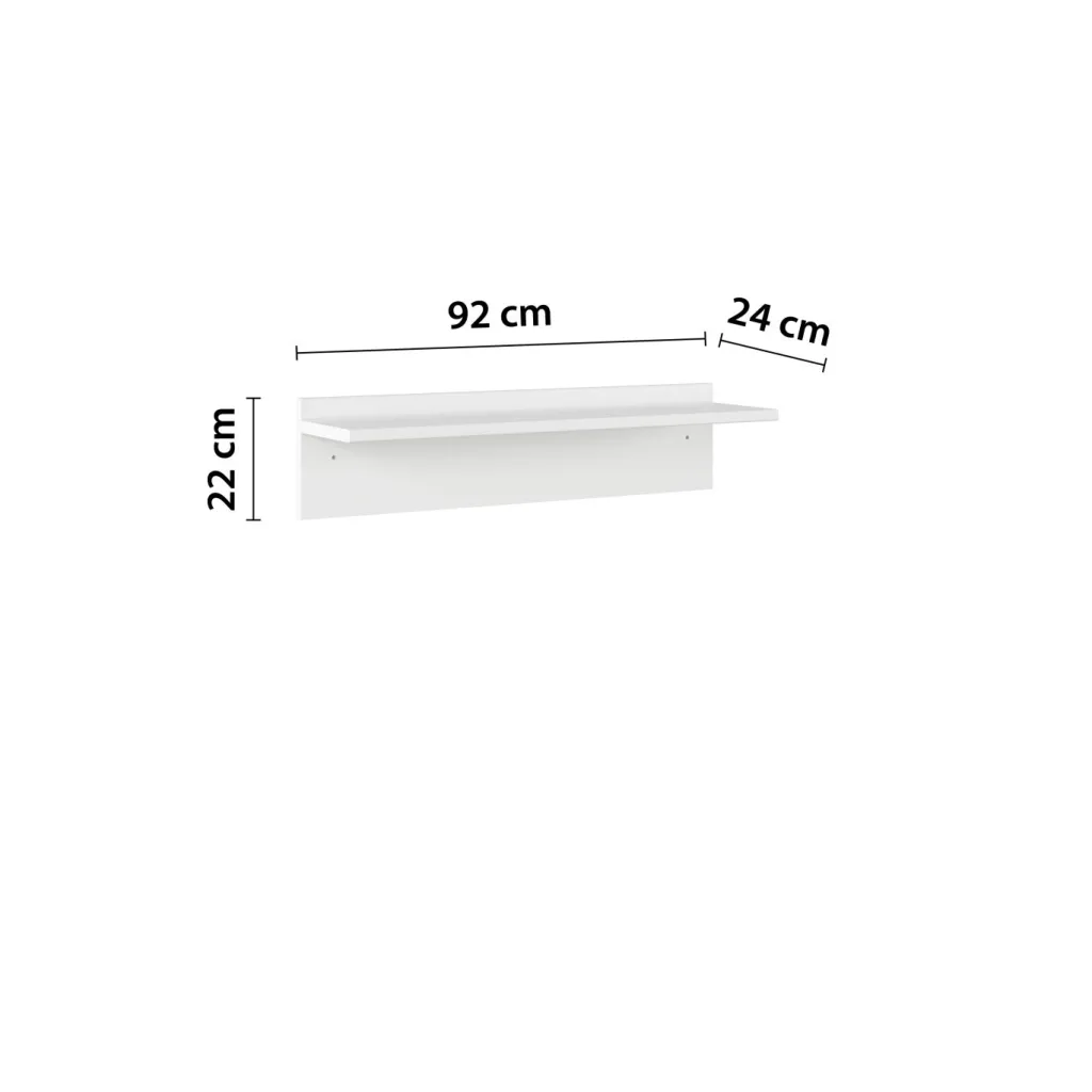 Etagère murale PORTO-Rauch Best