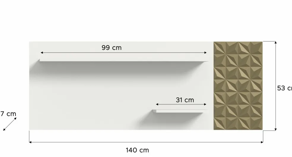 Etagère murale ZIWAY