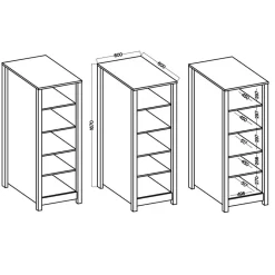 Etagère SICILIA-Inter Link Sale