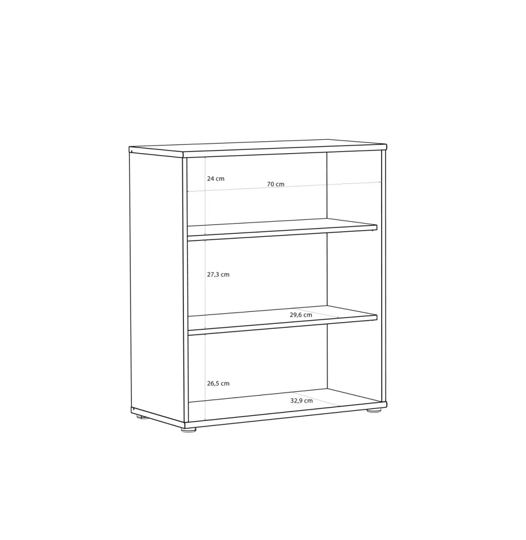 Etagère TEMPRA 2-Forte Discount