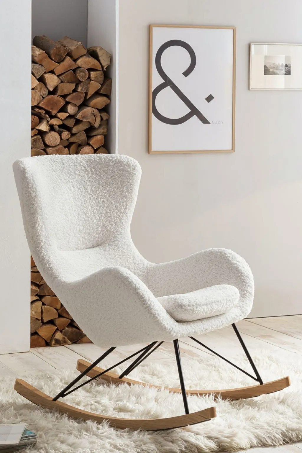 Fauteuil à bascule ADIWERNA-Salesfever Discount