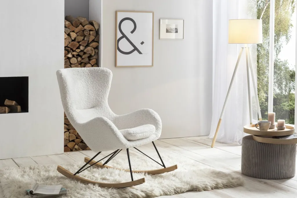 Fauteuil à bascule ADIWERNA-Salesfever Discount