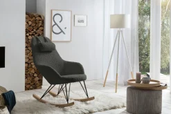 Fauteuil à bascule PRINGSEWU