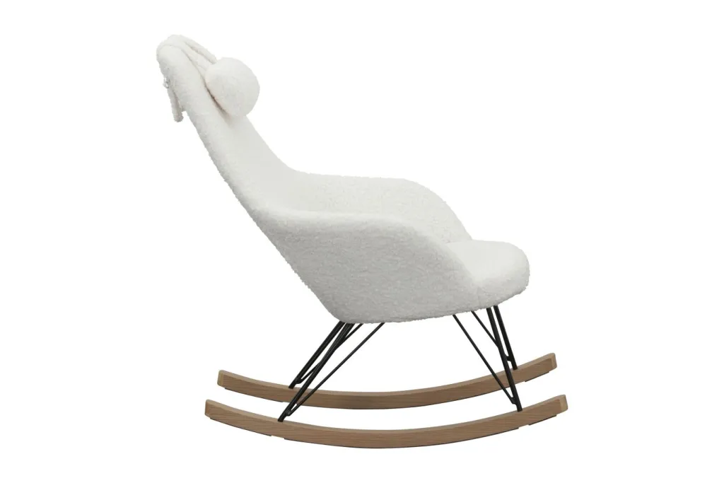 Fauteuil à bascule PRINGSEWU-Salesfever Sale