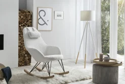 Fauteuil à bascule PRINGSEWU-Salesfever Sale