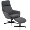 Fauteuil avec pouf RFF-8021 061-16-RRR Company Limited Outlet