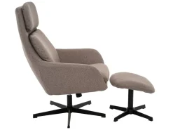 Fauteuil avec pouf RFF-8021 061-82