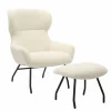 Fauteuil avec repose-pied 367797-Salesfever New
