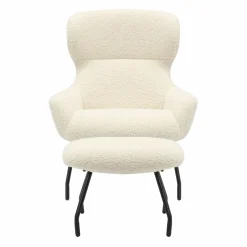 Fauteuil avec repose-pied 367797-Salesfever New