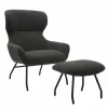 Fauteuil avec repose-pied 367810-Salesfever Online