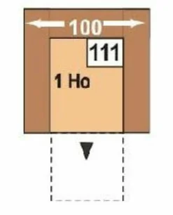 Fauteuil avec repose-pied rétractable MONROE