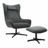 Fauteuil avec repose-pied 367841