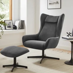 Fauteuil avec repose-pied 367841