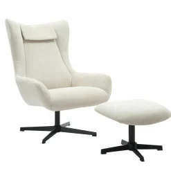 Fauteuil avec repose-pied 367827