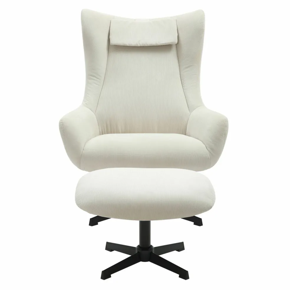Fauteuil avec repose-pied 367827