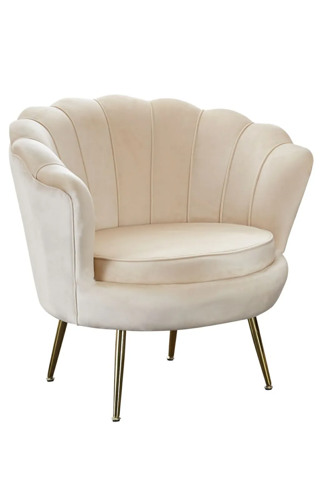 Fauteuil coquillage BANDUNG-Salesfever New