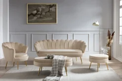 Fauteuil coquillage BANDUNG-Salesfever New