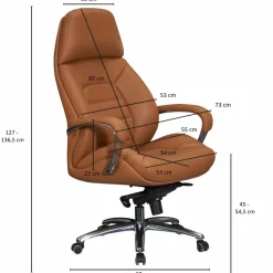 Fauteuil de bureau BANGKOK-Skyport