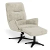 Fauteuil inclinable avec repose-pieds SUTON-Actona Best