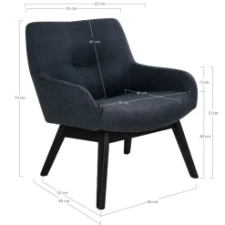 Fauteuil LONDON-House Nordic Hot