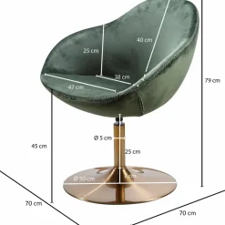 Fauteuil lounge HUANUCO-Skyport