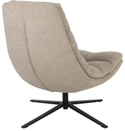 Fauteuil relax avec reopose-pied PORTO