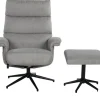Fauteuil relax avec repose-pied OSOMO-Duo Online