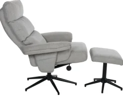 Fauteuil relax avec repose-pied OSOMO-Duo Online