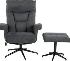 Fauteuil relax avec repose-pied LA SERENA-Duo Online