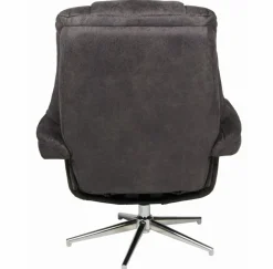 Fauteuil relax avec repose-pieds BURNABY-Duo New