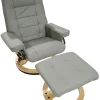 Fauteuil TV avec ottomane RFU-8000 034-15-RRR Company Limited New
