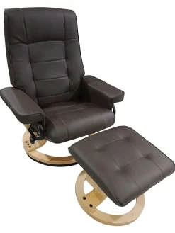 Fauteuil TV avec ottomane RFU-8000 034-80