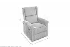 Fauteuil TV SAMARA