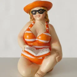 Figurine dame à la plage JODIE
