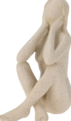 Figurine décorative femme DEKO