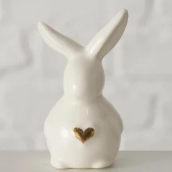 Figurine lièvre avec coeur JEPPE
