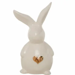 Figurine lièvre avec coeur JEPPE
