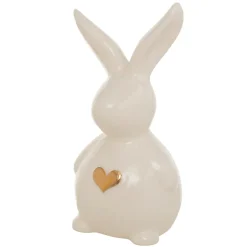 Figurine lièvre avec coeur JEPPE-Boltze Clearance