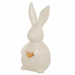 Figurine lièvre avec coeur JEPPE-Boltze Clearance