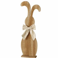 Figurine lièvre XXL avec noeud papillon BERNADO