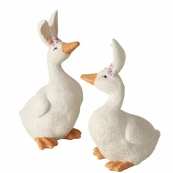 Figurine oie avec oreilles de lapin HIPSY