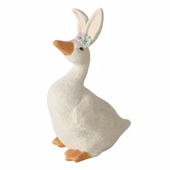 Figurine oie avec oreilles de lapin HIPSY